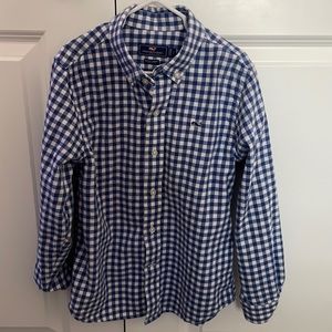 Boys button down shirt